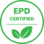 EPD Certified