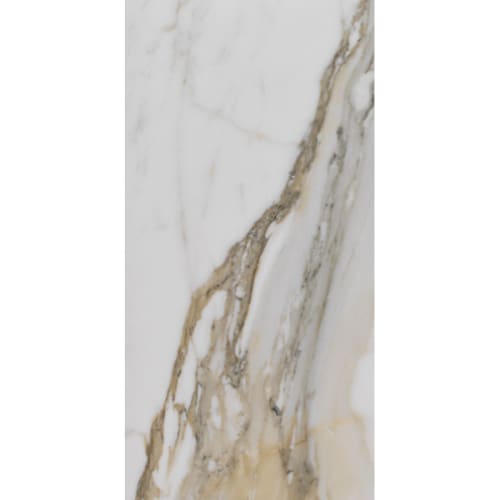 Imperial White, Gold, Grey Calacatta