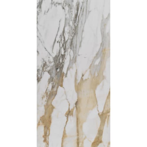 Imperial White, Gold, Grey Calacatta