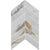 Imperial White, Gold, Grey Calacatta