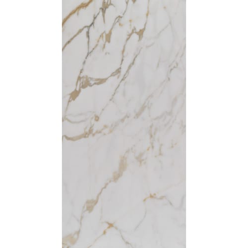 Imperial White, Gold, Grey Calacatta
