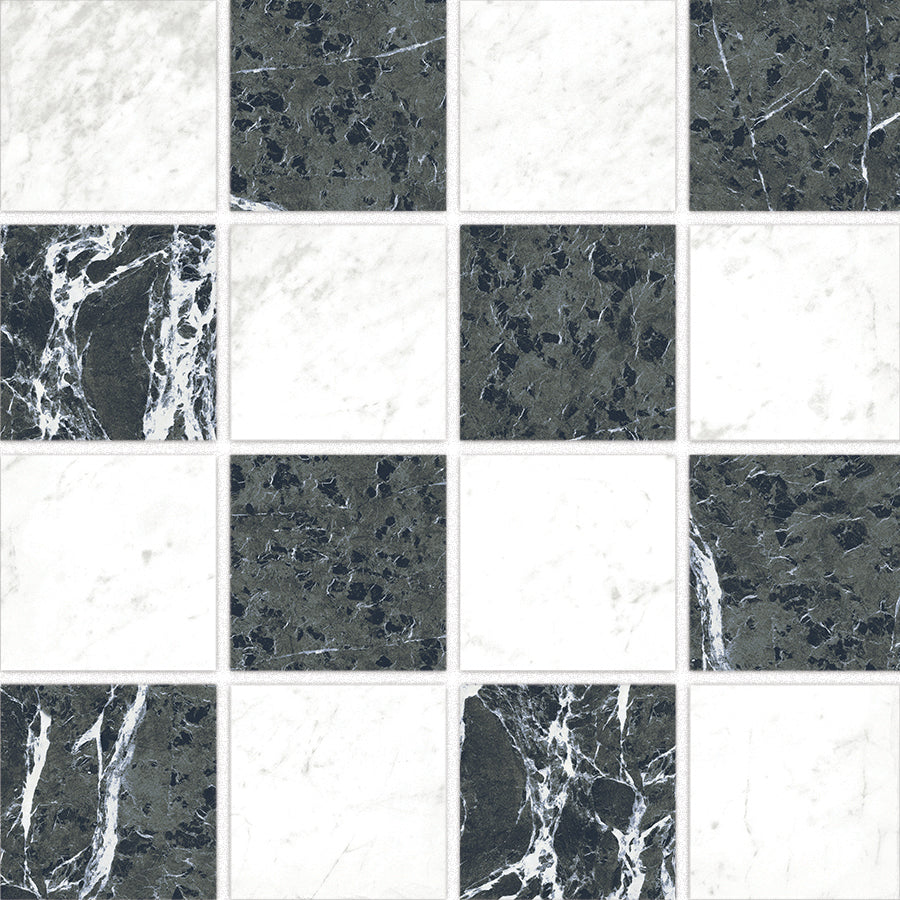 Verde Alpi with Carrara