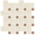 Cream/Brown Candle