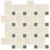 Cream/Green Candle