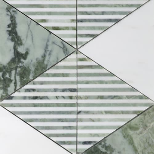 Venetian/ Mint Green